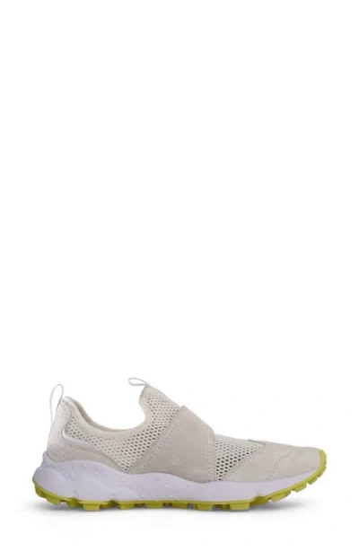 Flower Mountain Pampas 3 Sneaker In White