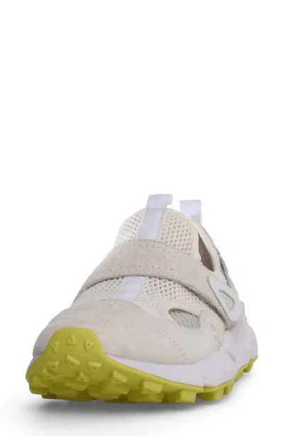 Flower Mountain Pampas 3 Sneaker In White