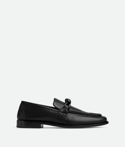 Bottega Veneta Men's Astaire Loafers In Black