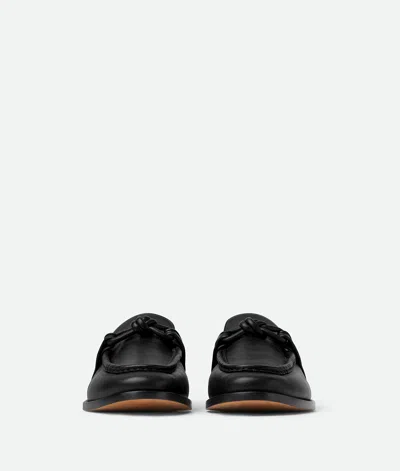 Bottega Veneta Men's Astaire Loafers In Black