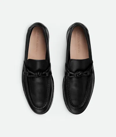 Bottega Veneta Men's Astaire Loafers In Black