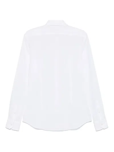 Glanshirt Linen Shirt In 白色
