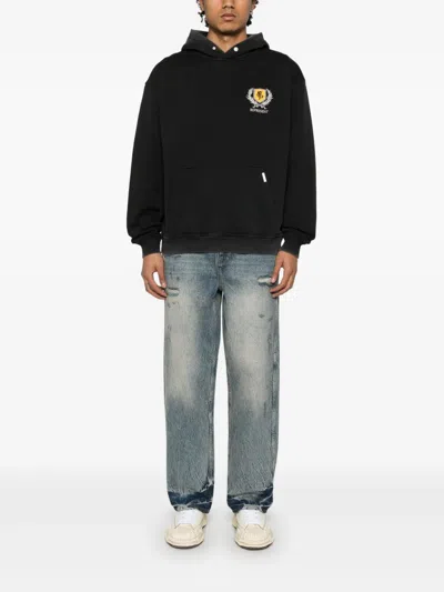 Represent R3 Distressed Jeans In Blue