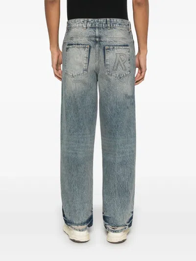 Represent R3 Distressed Jeans In Blue