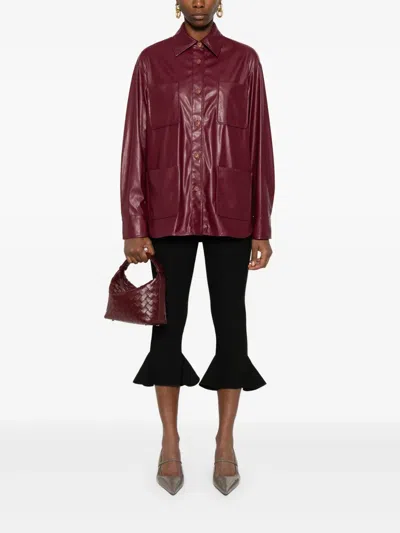 Le Sully Studio Agostina Jacket In Red