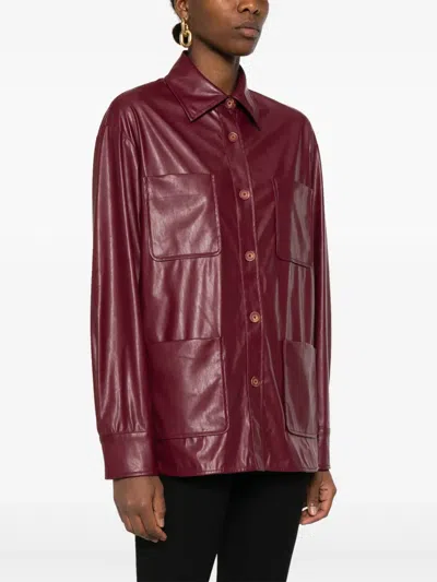 Le Sully Studio Agostina Jacket In Red