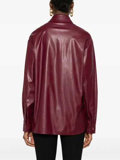Le Sully Studio Agostina Jacket In Red