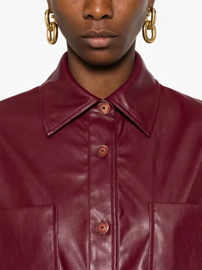 Le Sully Studio Agostina Jacket In Red