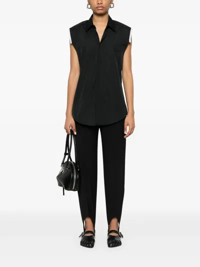 Alainpaul Layered Shirt In Black