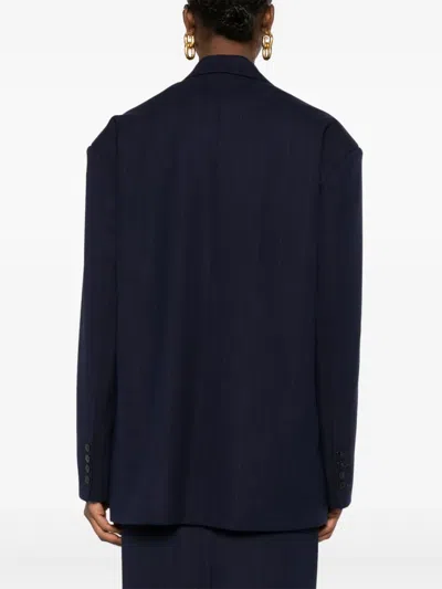 Le Sully Studio Anchise Blazer In Blue