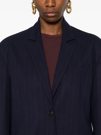 Le Sully Studio Anchise Blazer In Blue