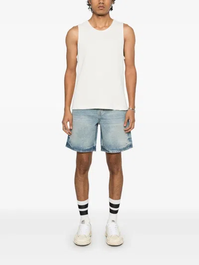 Represent Cotton Shorts In Blue