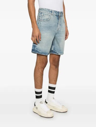 Represent Cotton Shorts In Blue