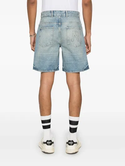 Represent Cotton Shorts In Blue