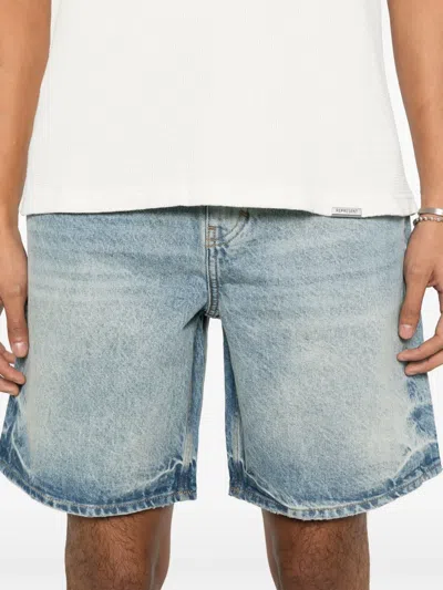 Represent Cotton Shorts In Blue