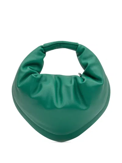 Federico Cina Mini Tortellino Tote Bag In Green
