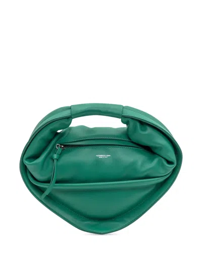 Federico Cina Mini Tortellino Tote Bag In Green
