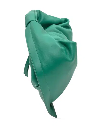 Federico Cina Mini Tortellino Tote Bag In Green