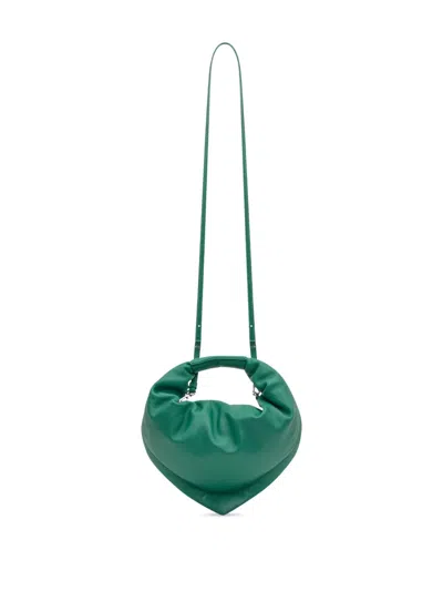 Federico Cina Mini Tortellino Tote Bag In Green