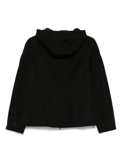 Moncler Logo Jacket In Black