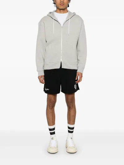 Represent Crest Shorts In Black