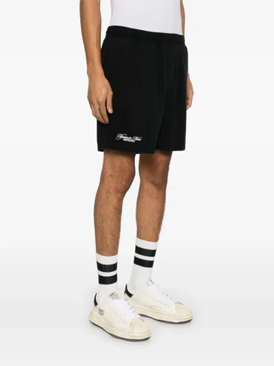 Represent Crest Shorts In Black