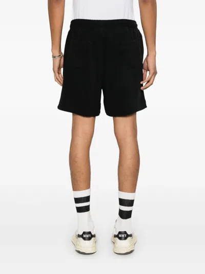 Represent Crest Shorts In Black