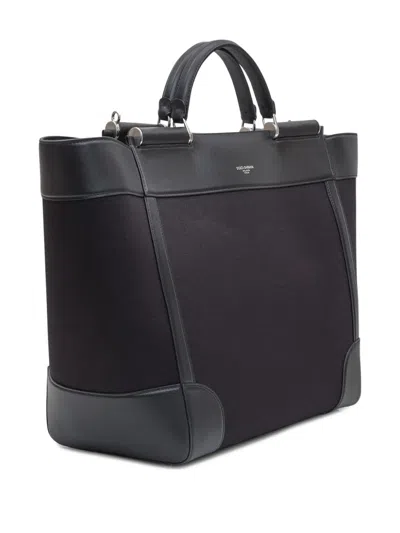 Dolce & Gabbana Panama Bag In Schwarz