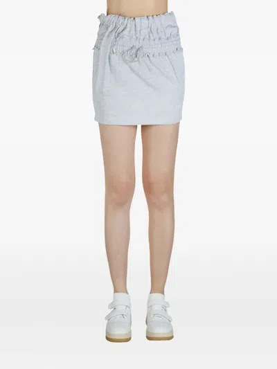 Magliano Provincia Mini Skirt In Light Melange