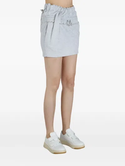 Magliano Provincia Mini Skirt In Light Melange