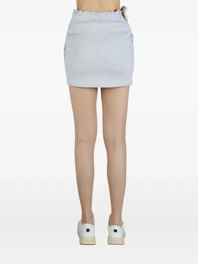 Magliano Provincia Mini Skirt In Light Melange