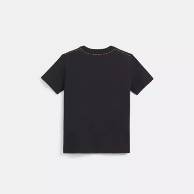 Coach Restored Rexy And Carriage T Shirt In Black