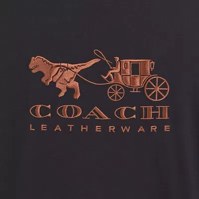 Coach Restored Rexy And Carriage T Shirt In Black