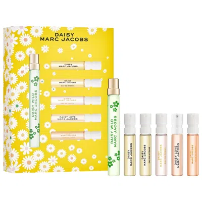Marc Jacobs Fragrances Mini Daisy Collection Sampler Set With Daisy Wild Travel Spray