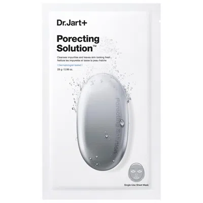 Dr. Jart+ Dermask Porecting Solution Face Mask For Reducing Oil 0.98 oz / 28 G