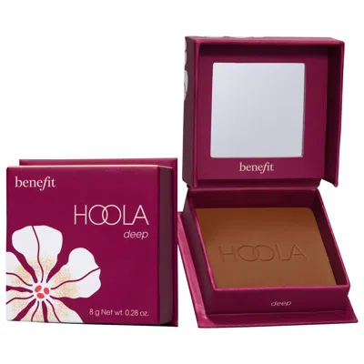 Benefit Cosmetics Hoola Matte Bronzing Powder In Deep