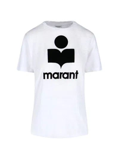 Isabel Marant Étoile T-shirt "koldi" In White