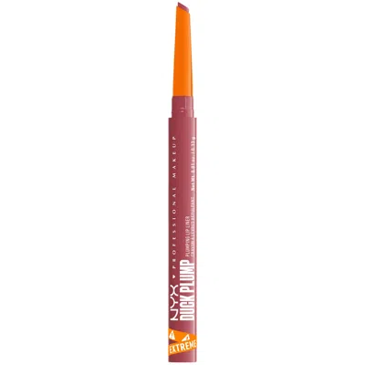 Nyx Professional Makeup Nyx Professional Make Duck Plump Plumping Lip Liner (various Shades) - Pinkjection In Pinkjection  