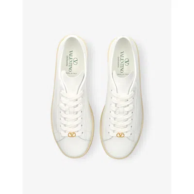 Valentino Royco Trainer In White/oth