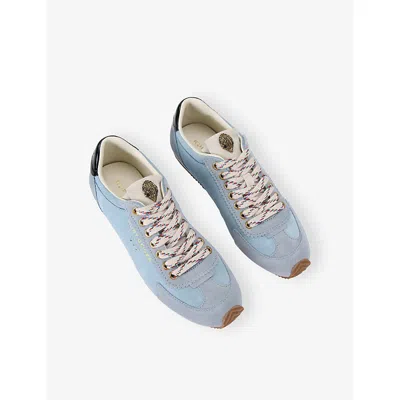 Kurt Geiger Islington Sneaker In Blue