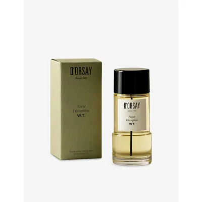 D'orsay Womens W.t. Sweet Disruption. Eau De Parfum 90ml
