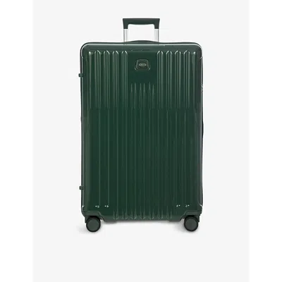 Bric's Positano 4-wheel Hard-shell Suitcase 78cm Emerald In Emerald