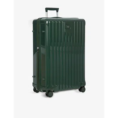 Bric's Positano 4-wheel Hard-shell Suitcase 78cm Emerald In Emerald