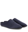 THE ROW BEA CASHMERE SLIPPERS,P00198525