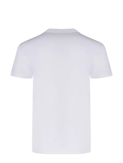 Max Mara T-shirt With Embroidered Pocket