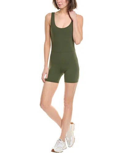 Strut This Watson Romper In Green