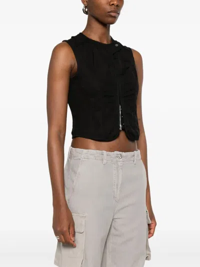 紧身胸衣式马甲