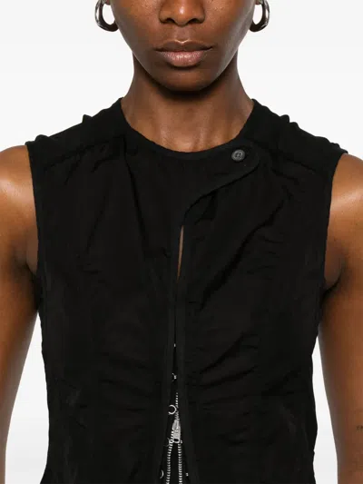 紧身胸衣式马甲