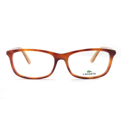 Lacoste Women's 53mm Light Havana Opticals In Brown