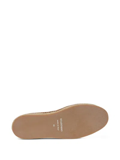 Scarosso Round Toe Business Casual Shoes In Black